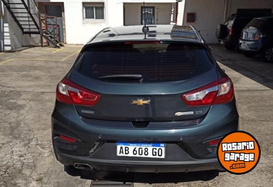 Autos - Chevrolet CRUZE LTZ + PLUS 2017 Nafta 97000Km - En Venta
