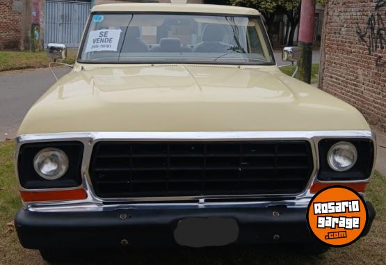 Camionetas - Ford F100 1983 GNC 10000Km - En Venta