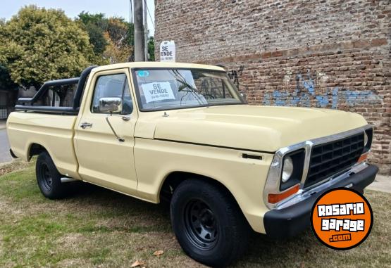 Camionetas - Ford F100 1983 GNC 10000Km - En Venta