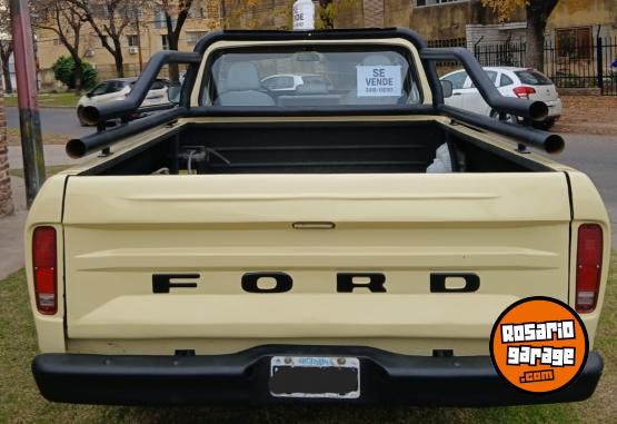 Camionetas - Ford F100 1983 GNC 10000Km - En Venta