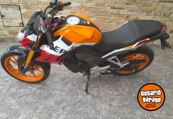 Motos - Honda Cb 190 r 2019 Nafta 4652Km - En Venta