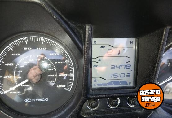 Motos - Kymco Xtwon 250 2024 Nafta 3480Km - En Venta