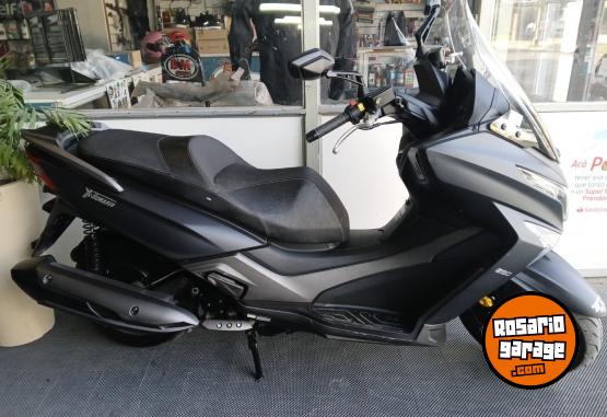 Motos - Kymco Xtwon 250 2024 Nafta 3480Km - En Venta