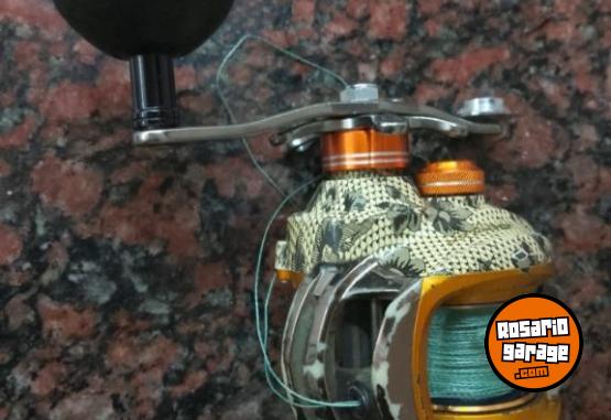 Otros - Reel Mystix Bait Exceler 140m/0.30mm 6+1bb - En Venta