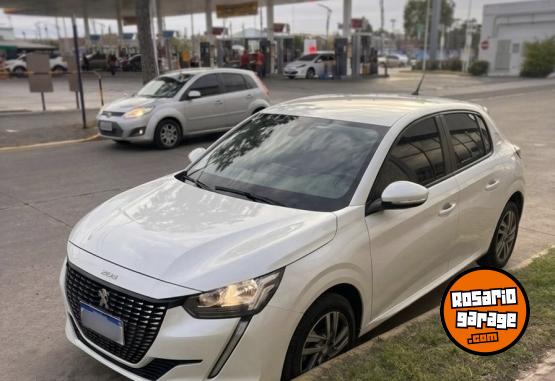 Autos - Peugeot 208 Allure 2021 Nafta 60000Km - En Venta