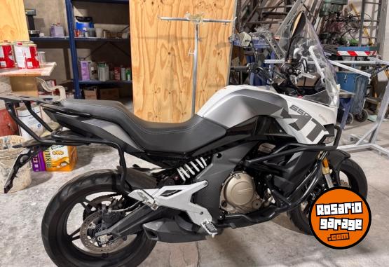 Motos - CF 659 MT 2024 Nafta 7123Km - En Venta