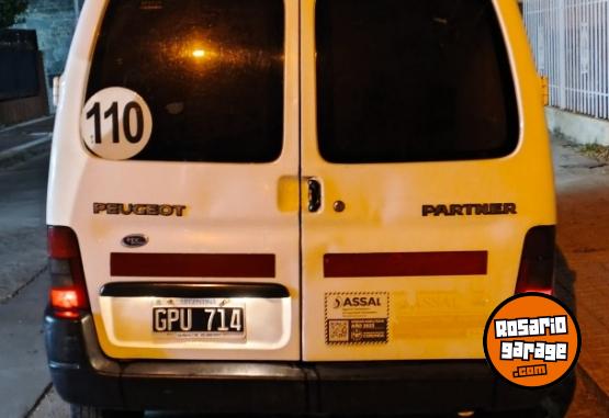 Utilitarios - Peugeot Partner 2007 Diesel 195000Km - En Venta