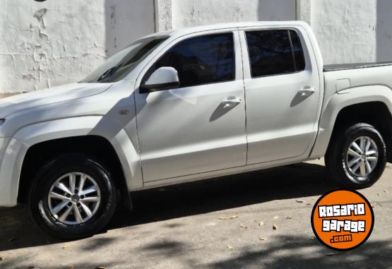 Camionetas - Volkswagen Amarok Trendline 2023 Diesel 40000Km - En Venta