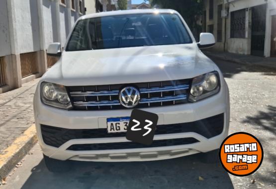 Camionetas - Volkswagen Amarok Trendline 2023 Diesel 40000Km - En Venta