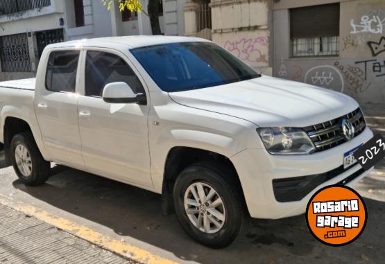 Camionetas - Volkswagen Amarok Trendline 2023 Diesel 40000Km - En Venta