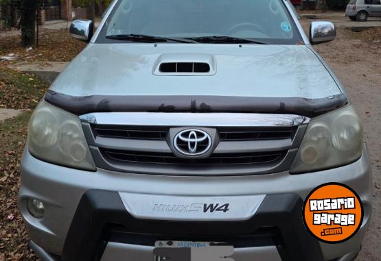 Camionetas - Toyota Hilux SW4 2008 Diesel 310000Km - En Venta