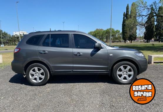 Camionetas - Hyundai Santa Fe CDRI 2.2 4x4 2008 Diesel 222000Km - En Venta