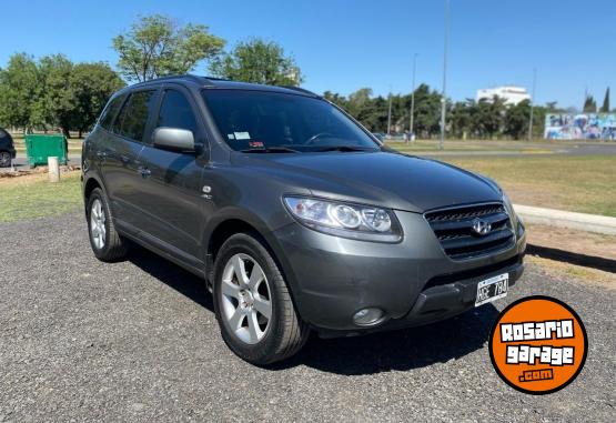 Camionetas - Hyundai Santa Fe CDRI 2.2 4x4 2008 Diesel 222000Km - En Venta