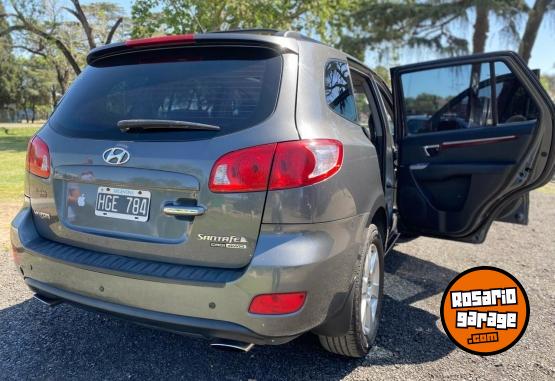 Camionetas - Hyundai Santa Fe CDRI 2.2 4x4 2008 Diesel 222000Km - En Venta