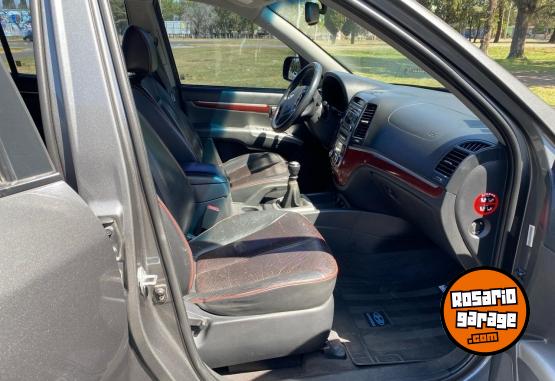 Camionetas - Hyundai Santa Fe CDRI 2.2 4x4 2008 Diesel 222000Km - En Venta
