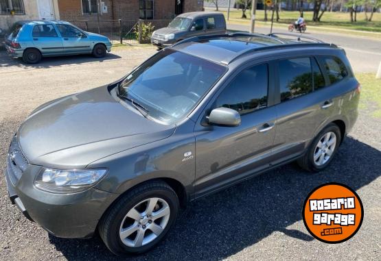 Camionetas - Hyundai Santa Fe CDRI 2.2 4x4 2008 Diesel 222000Km - En Venta