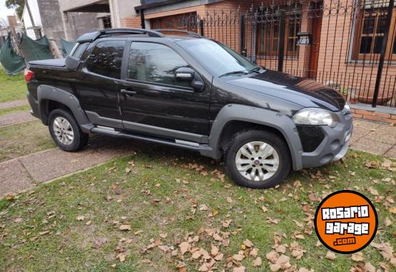 Camionetas - Fiat Strada Adventure 2014 2014 Nafta 270000Km - En Venta