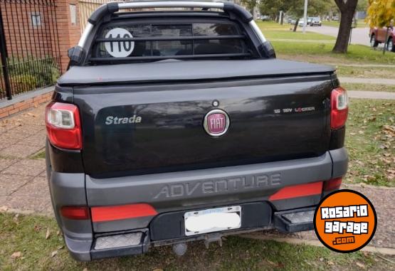 Camionetas - Fiat Strada Adventure 2014 2014 Nafta 270000Km - En Venta