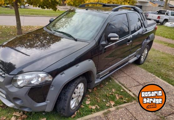 Camionetas - Fiat Strada Adventure 2014 2014 Nafta 270000Km - En Venta
