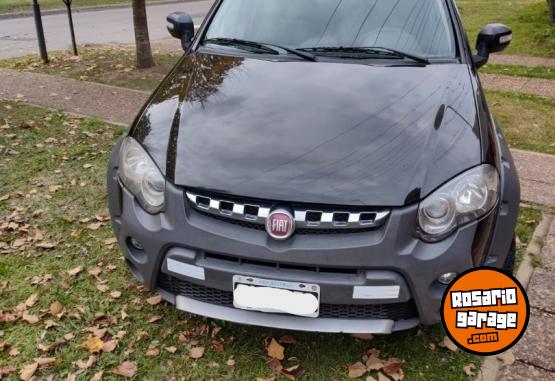 Camionetas - Fiat Strada Adventure 2014 2014 Nafta 270000Km - En Venta