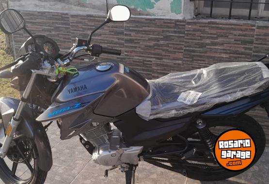 Motos - Yamaha Ybrz 125 2024 Nafta 1000Km - En Venta