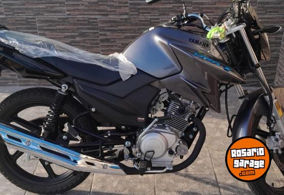 Motos - Yamaha Ybrz 125 2024 Nafta 1000Km - En Venta