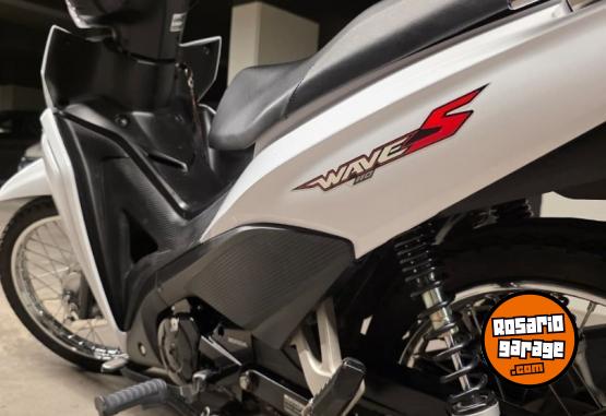 Motos - Honda wave 110 2022 Nafta 19000Km - En Venta