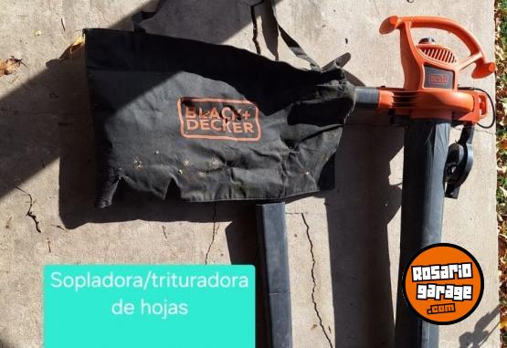 Herramientas - Sopladora/Trituradora - En Venta