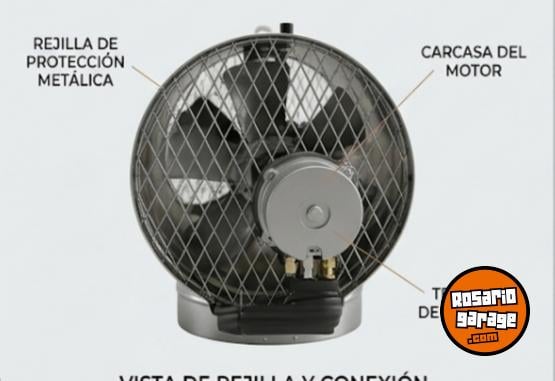 Hogar - TURBO CALEFACTOR ,CA�ON CALOVENTOR - En Venta