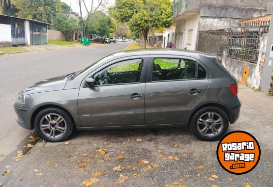 Autos - Volkswagen Gol trend 2013 GNC 142000Km - En Venta