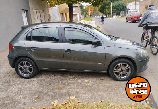 Autos - Volkswagen Gol trend 2013 GNC 142000Km - En Venta