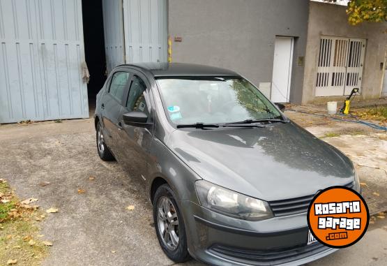 Autos - Volkswagen Gol trend 2013 GNC 142000Km - En Venta