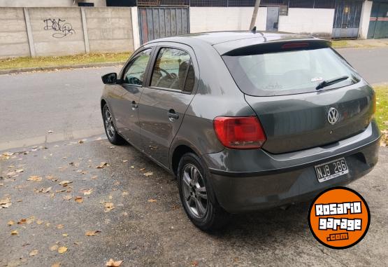 Autos - Volkswagen Gol trend 2013 GNC 142000Km - En Venta