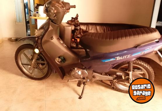 Motos - Motomel Blitz plus 2024 Nafta 4000Km - En Venta
