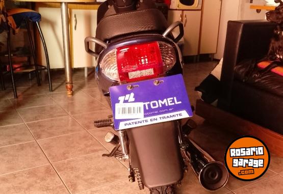 Motos - Motomel Blitz plus 2024 Nafta 4000Km - En Venta