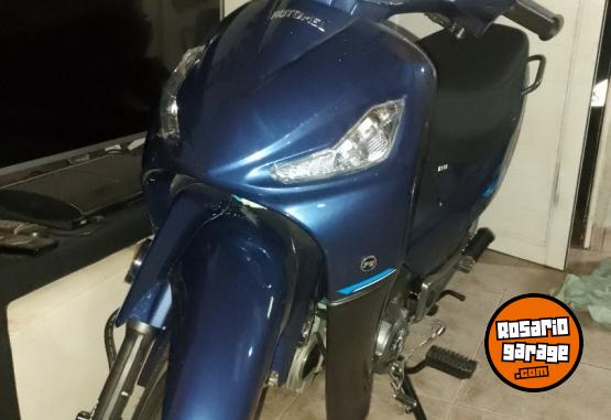 Motos - Motomel Blitz plus 2024 Nafta 4000Km - En Venta