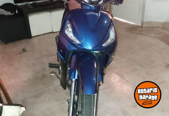 Motos - Motomel Blitz plus 2024 Nafta 4000Km - En Venta