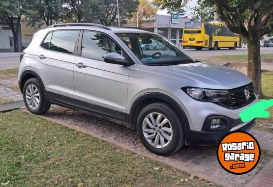 Autos - Volkswagen T cross trendline 2020 Nafta 57000Km - En Venta