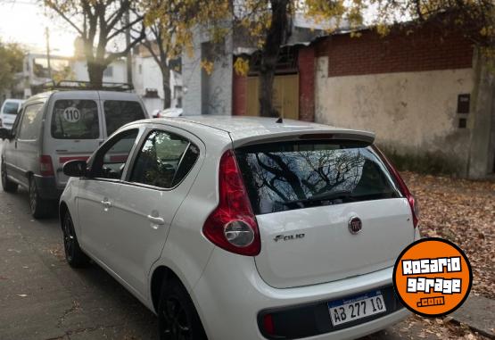 Autos - Fiat Palio Attractive 2017 GNC 112000Km - En Venta