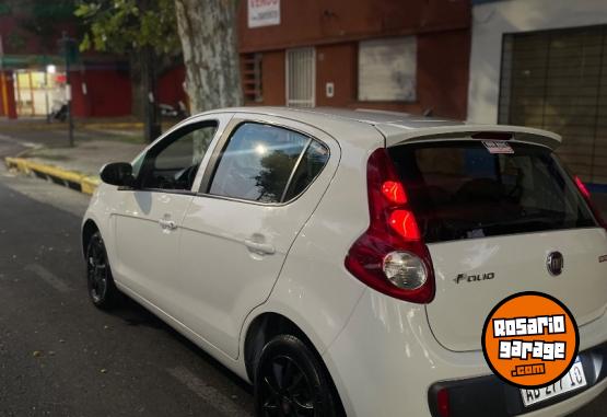Autos - Fiat Palio Attractive 2017 GNC 112000Km - En Venta