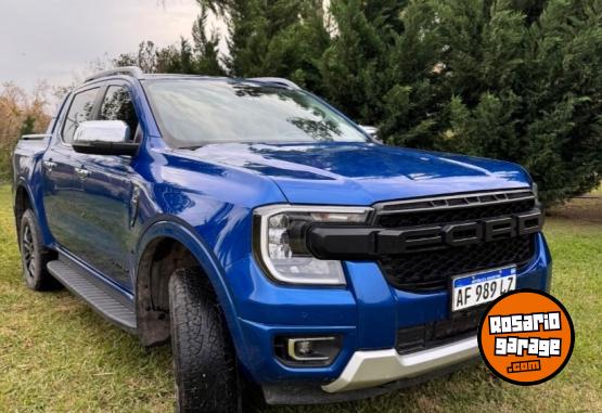 Camionetas - Ford Ranger 2023 Diesel 44000Km - En Venta