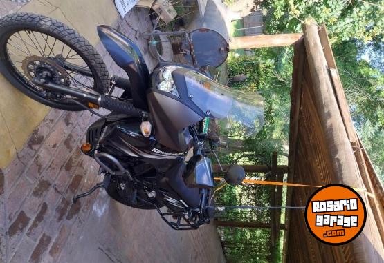 Motos - Kawasaki Klr 650 2012 Nafta 35000Km - En Venta