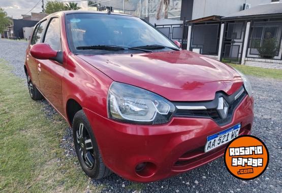 Autos - Renault Clio mio full 2016 GNC 136000Km - En Venta