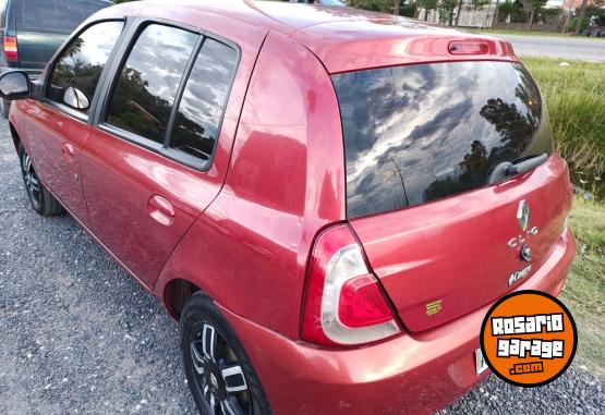 Autos - Renault Clio mio full 2016 GNC 136000Km - En Venta