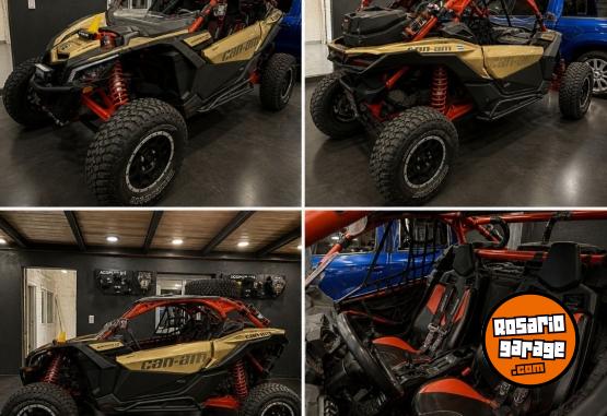 Cuatris y UTVs - Can Am MAVERICK X3 RS 2017 7000Km - En Venta