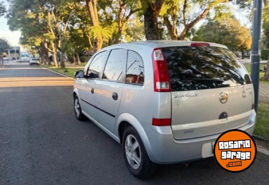 Autos - Chevrolet Meriva 2007 GNC 157000Km - En Venta