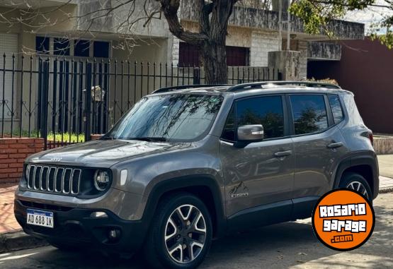 Camionetas - Jeep Jeep renegade longitude 2019 Nafta 93000Km - En Venta