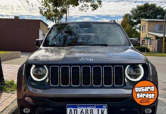 Camionetas - Jeep Jeep renegade longitude 2019 Nafta 93000Km - En Venta