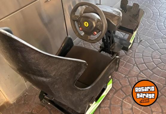 Informática - Simulador Manejo Formula Sim Pro Butaca Sport Tapizada - En Venta