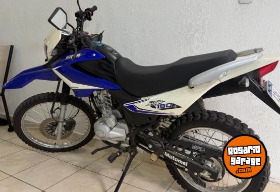 Motos - Motomel Sku 150 2022 Nafta 1400Km - En Venta